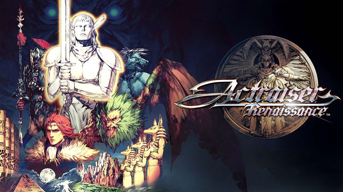 [Switch游戏]雷莎出击 复兴版 Actraiser Renaissance-梦境潮玩