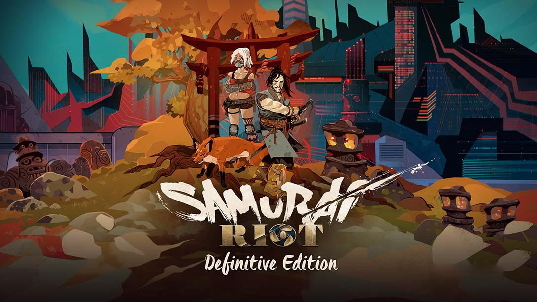[Switch游戏]武士战役最终版 Samurai Riot Definitive Edition-梦境潮玩