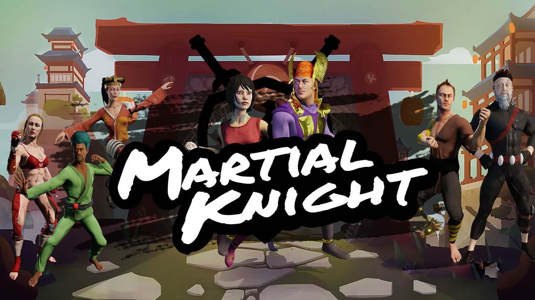 [Switch游戏]尚武骑士 Martial Knight-梦境潮玩