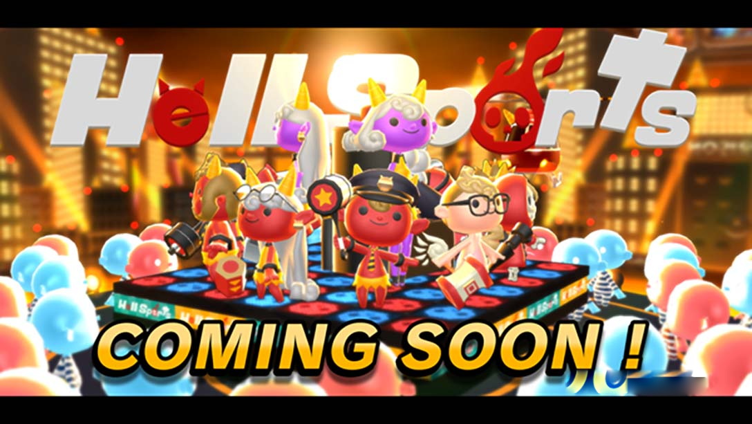 图片[1]-[Switch游戏]地狱运动会 Hell Sports-梦境潮玩