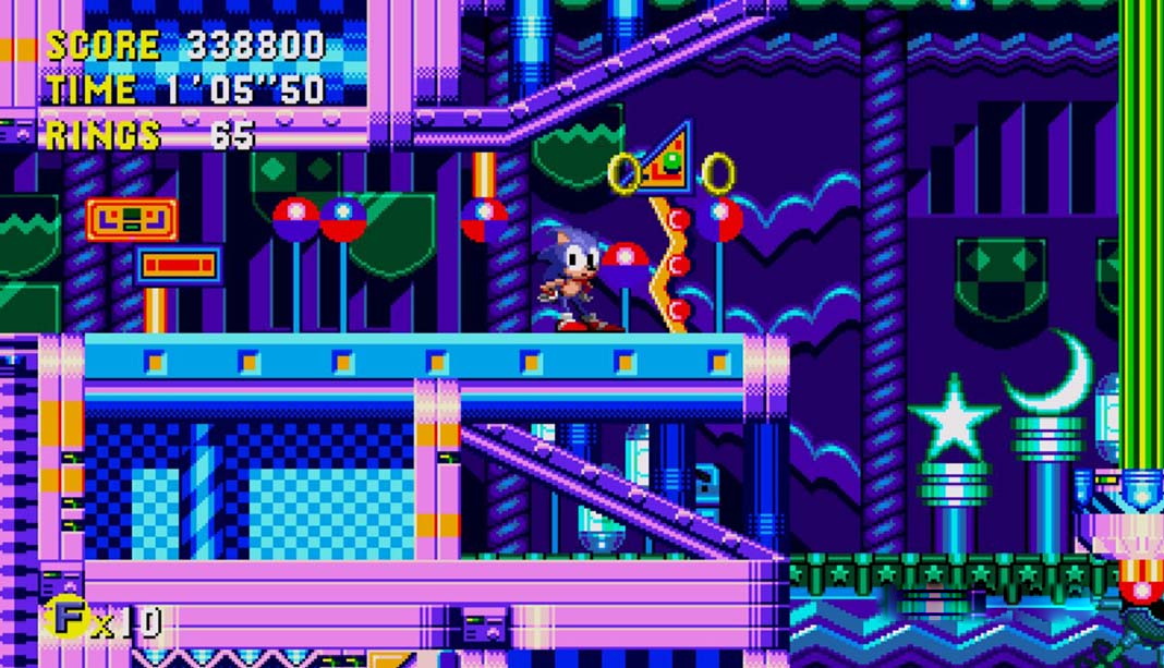 图片[1]-[Switch游戏]索尼克CD Sonic CD (rvm_soniccd)-梦境潮玩