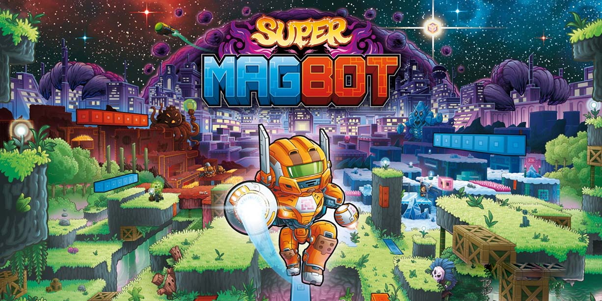 [Switch游戏]超级魔方机器人 Super Magbot-梦境潮玩