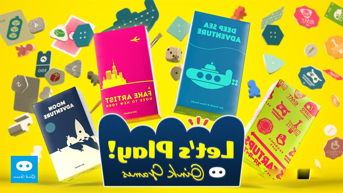 [Switch游戏]一起玩！Oink Games Let's Play! Oink Games-梦境潮玩