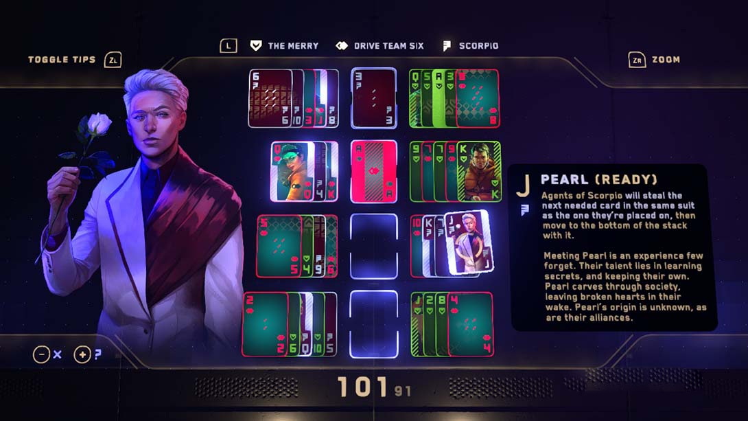 图片[1]-[Switch游戏]苏立泰尔的阴谋 The Solitaire Conspiracy-梦境潮玩