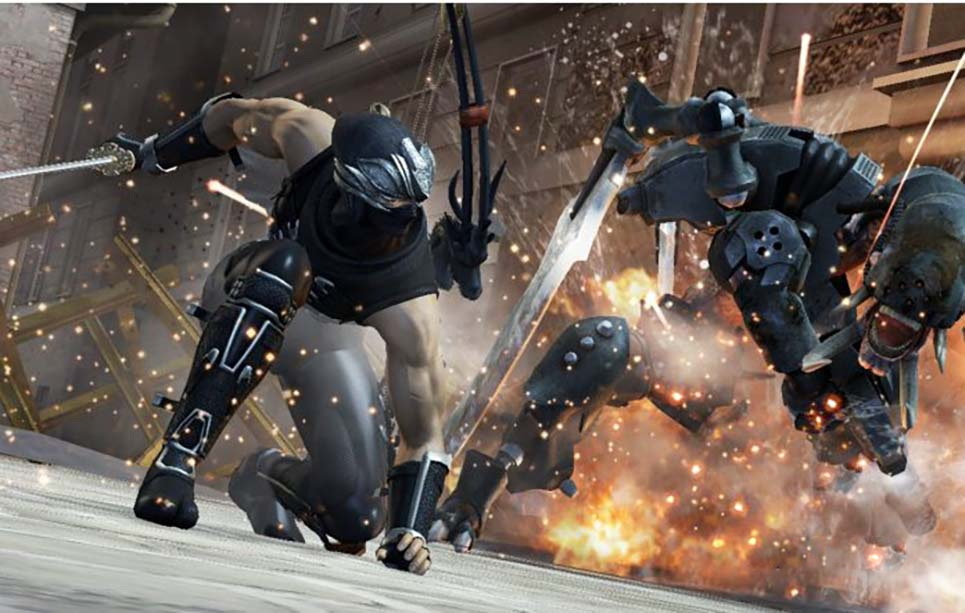 图片[1]-[Switch游戏]忍者龙剑传Σ2 Ninja Gaiden Sigma 2-梦境潮玩