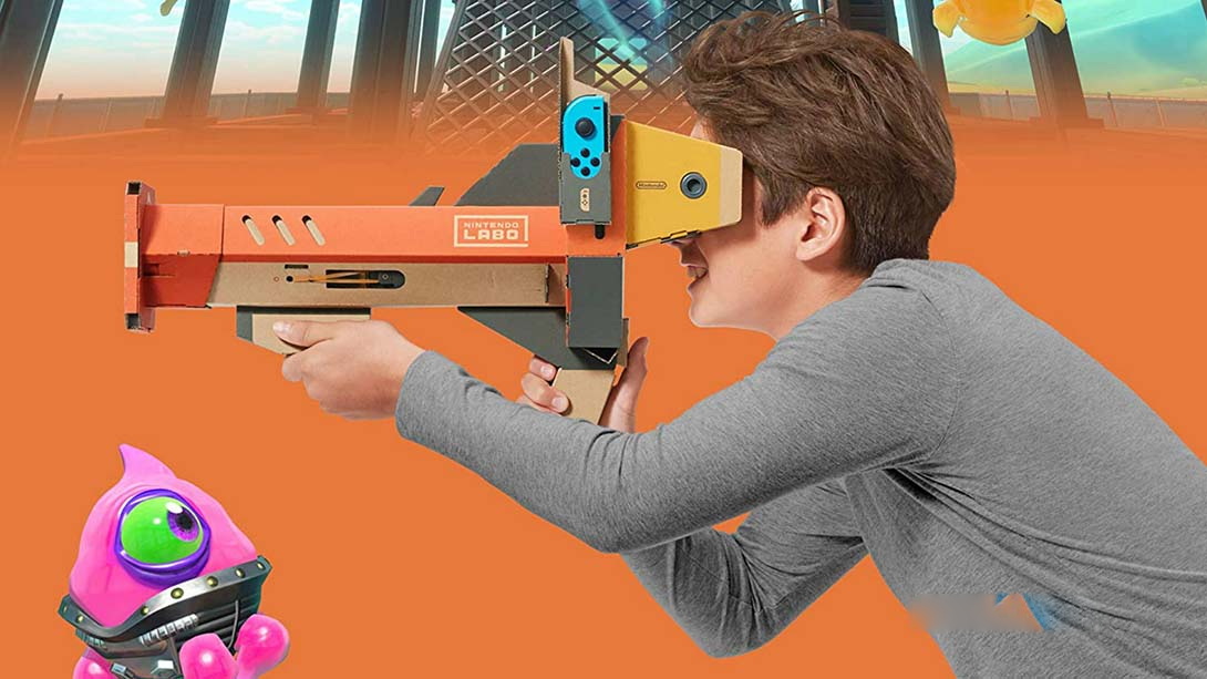 图片[1]-[Switch游戏]任天堂Labo04：VR套装 Nintendo Labo Toy-Con 04: VR Kit-梦境潮玩