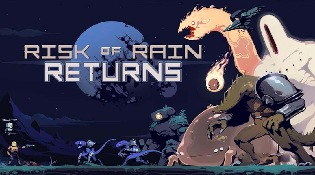 [Switch游戏]雨中冒险：回归 Risk of Rain Returns-梦境潮玩