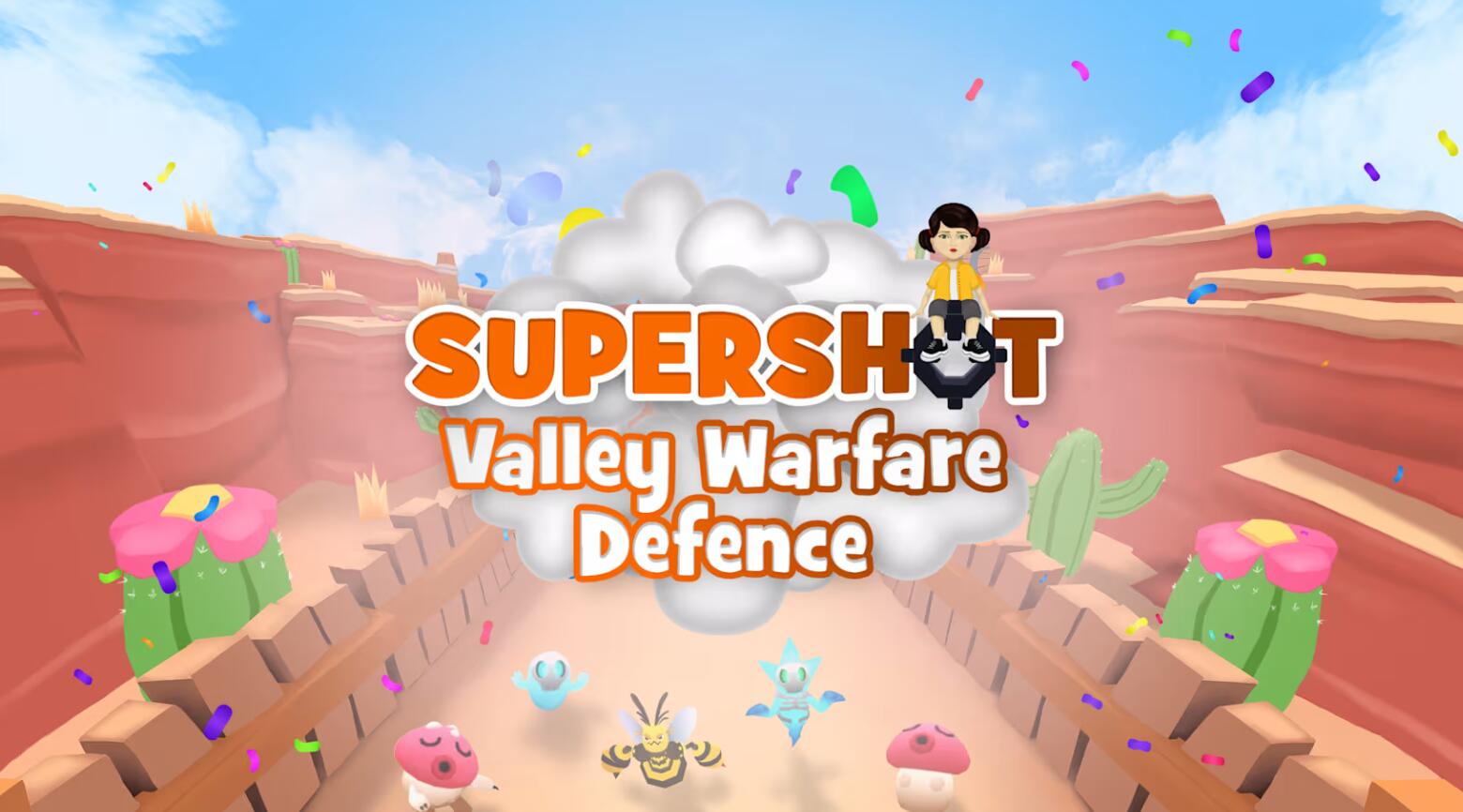 [switch游戏]超级射击 山谷战争防御 .SUPERSHOT Valley Warfare Defense-梦境潮玩