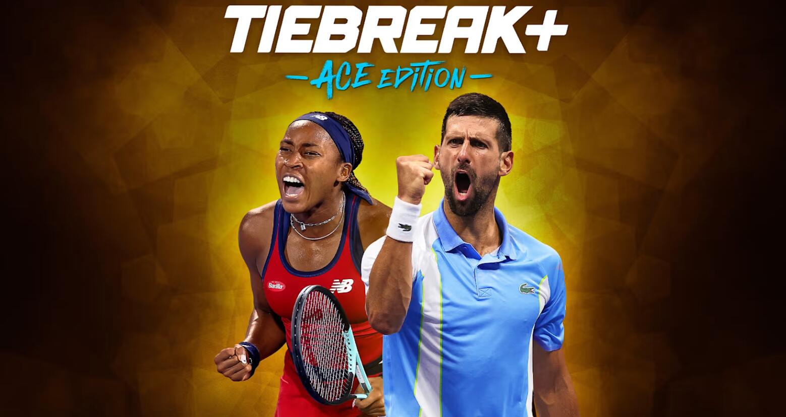 [switch游戏]顶尖决胜+ ATP和WTA官方比赛 .Tiebreak+: Official Game of the ATP and WTA-梦境潮玩