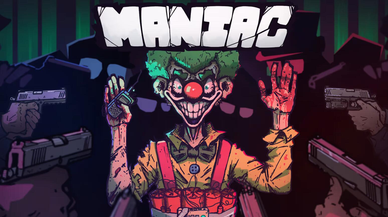 [switch游戏]疯子 .maniac-梦境潮玩