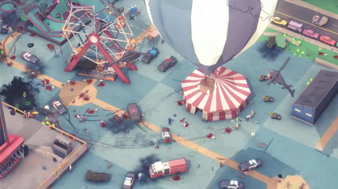 图片[1]-[switch游戏]疯子 .maniac-梦境潮玩