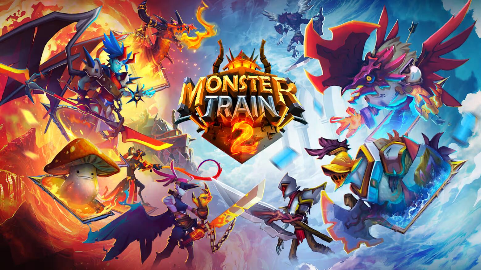 [switch游戏]怪物火车2 .Monster Train 2-梦境潮玩