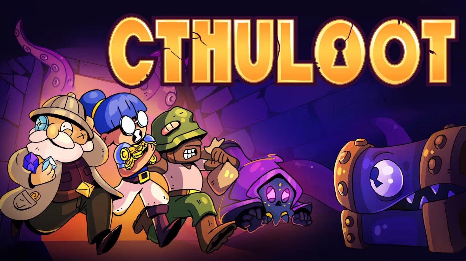 [switch游戏]克苏鲁特 .CTHULOOT-梦境潮玩