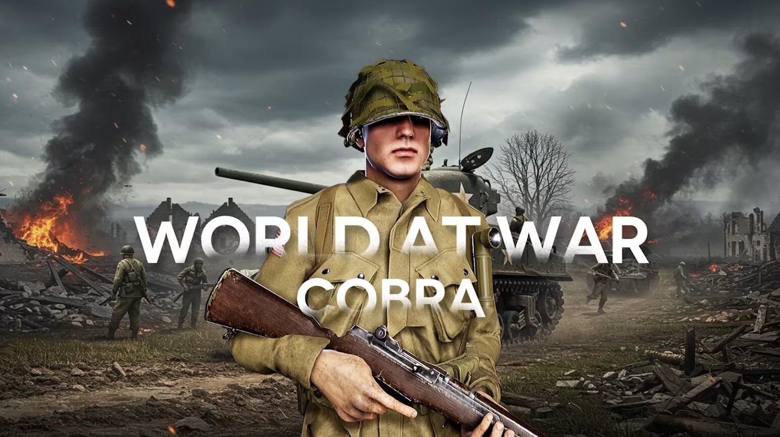 [switch游戏]世界大战 眼镜蛇 .World At War: Cobra-梦境潮玩