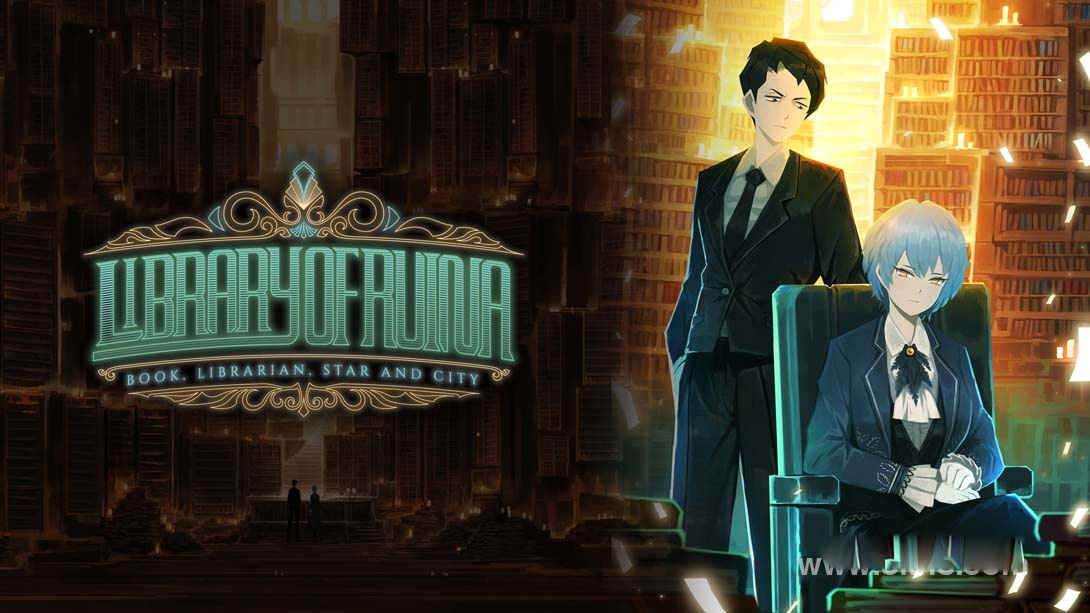 [Switch游戏]废墟图书馆 .Library Of Ruina-梦境潮玩