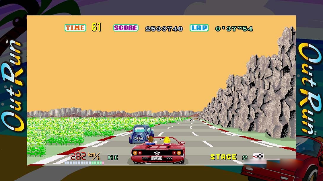 图片[1]-[Switch游戏]世嘉时代：终点 SEGA AGES OUTRUN-梦境潮玩