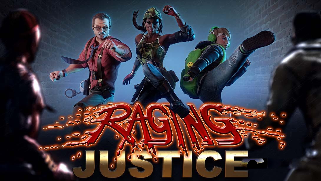 [Switch游戏]怒火判官 Raging Justice-梦境潮玩