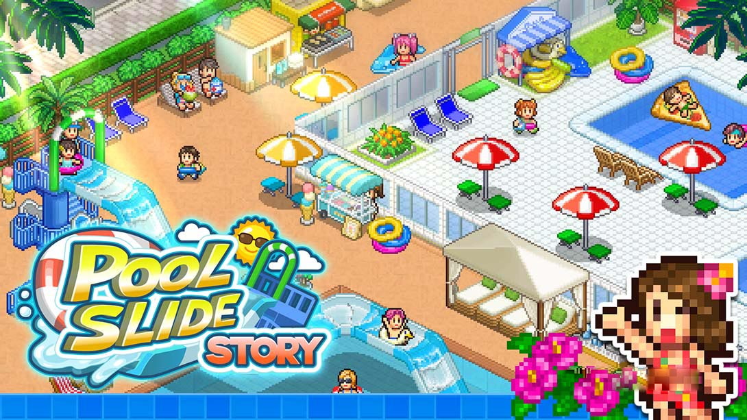 [Switch游戏]常夏水上乐园 Pool Slide Story-梦境潮玩