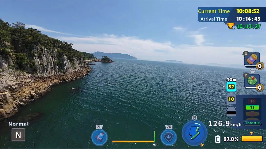 图片[1]-[switch游戏]韩国无人机飞行游览 屏风岩 .Korean Drone Flying Tour Byeongpung Bawi-梦境潮玩