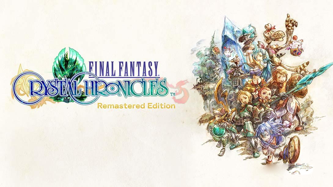 [Switch游戏]最终幻想：水晶编年史重制版 Final Fantasy Crystal Chronicles Rema...-梦境潮玩