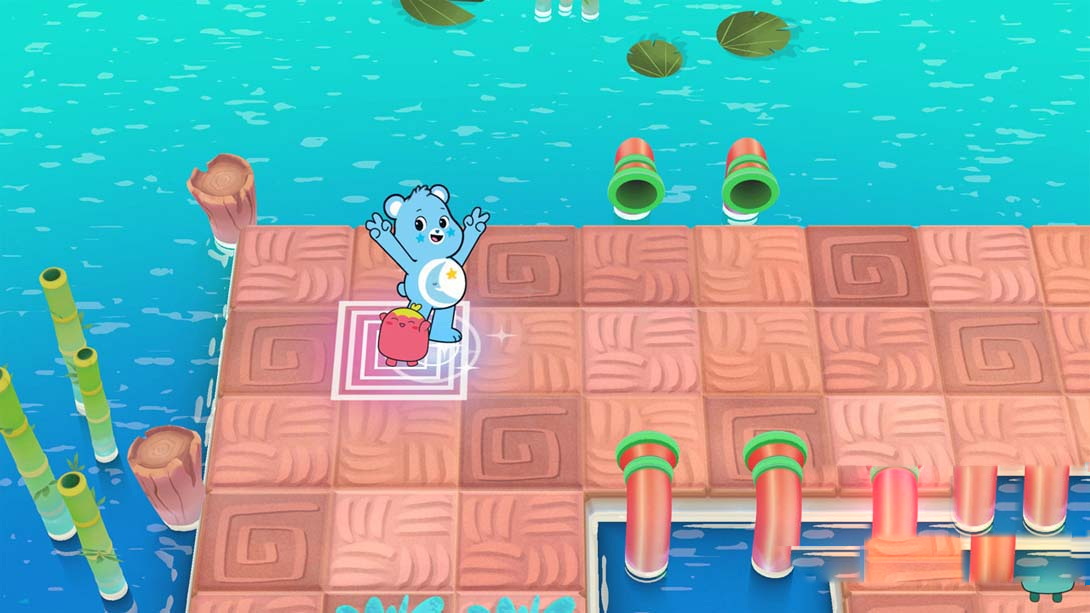 图片[1]-[switch游戏]爱心熊：解锁魔法 .Care Bears: Unlock the Magic-梦境潮玩