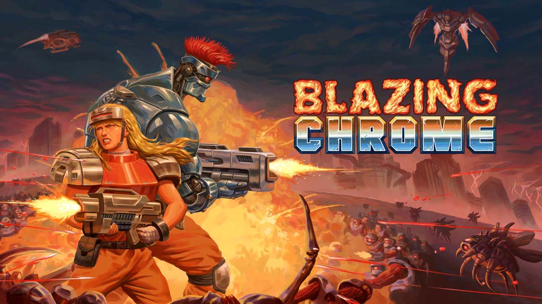 [Switch游戏]炽热合金 .Blazing Chrome-梦境潮玩
