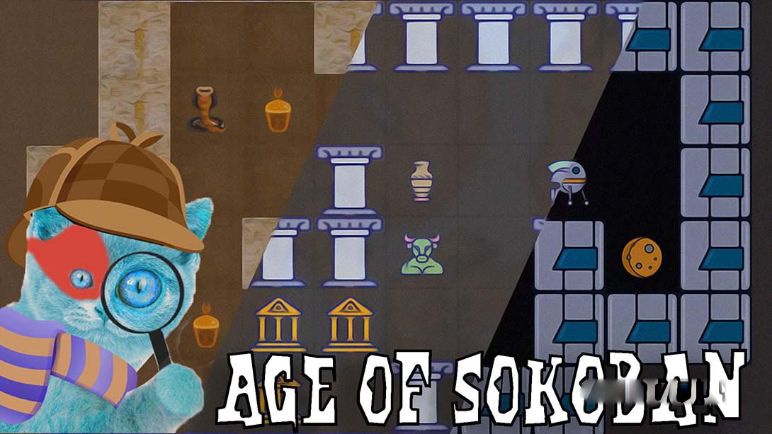 [Switch游戏]推箱子时代 Age of Sokoban-梦境潮玩