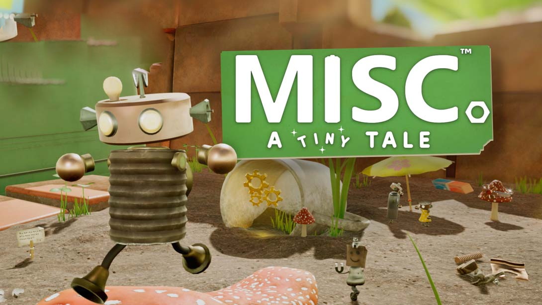 [switch游戏]杂项 微型奇遇 .Misc. A Tiny Tale-梦境潮玩