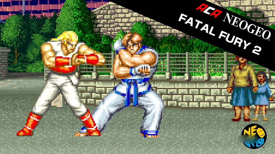 [Switch游戏]ACA NEOGEO 饿狼传说2 ACA NEOGEO FATAL FURY 2-梦境潮玩