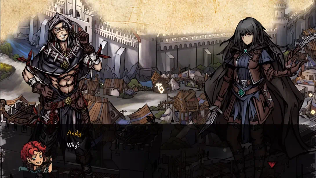 图片[1]-[switch游戏]无名者 屠龙 .The Nameless Slay Dragon-梦境潮玩