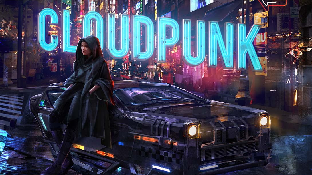 [Switch游戏]云端朋克 Cloudpunk-梦境潮玩