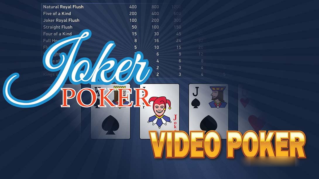 [Switch游戏]Joker Poker - Video Poker-梦境潮玩
