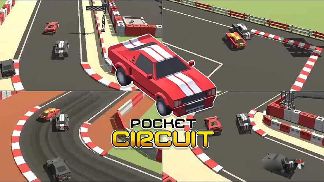 [Switch游戏]袖珍巡回赛 Pocket Circuit-梦境潮玩