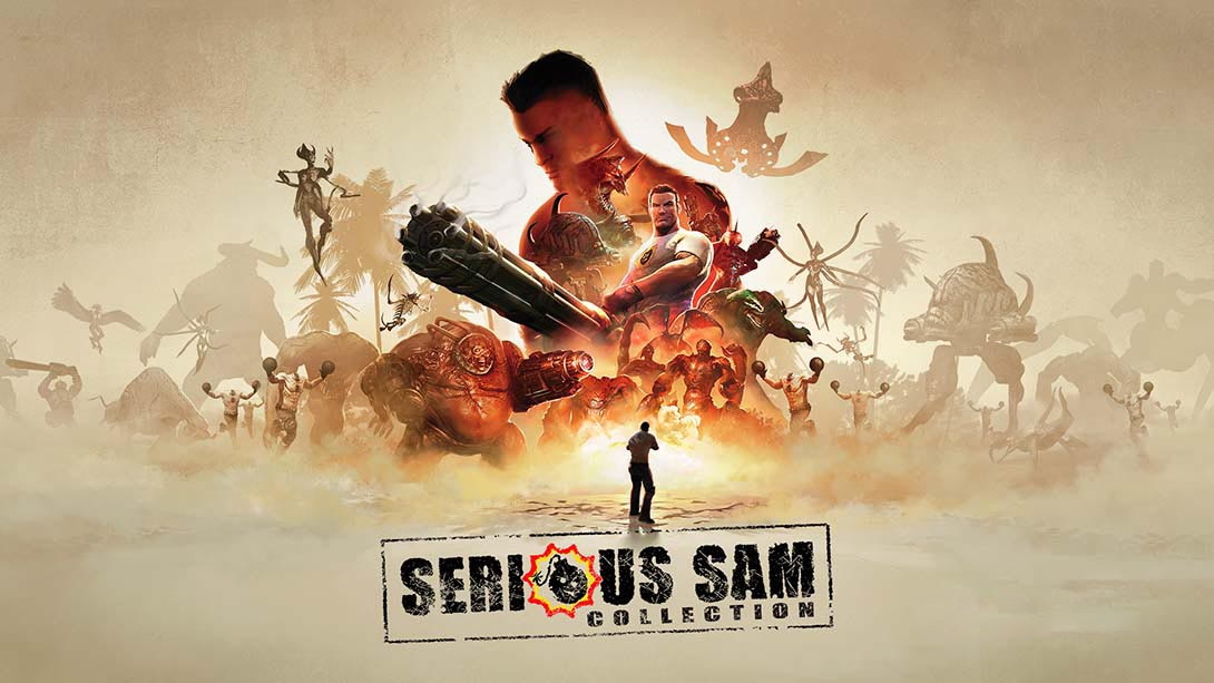 [MIG专用格式]英雄萨姆合集 Serious Sam Collection-梦境潮玩