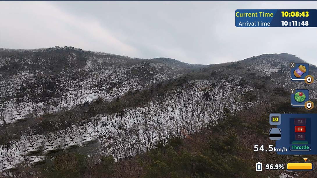 图片[1]-[switch游戏]韩国无人机飞行游览 黔丹山 .Korean Drone Flying Tour Geomdansan-梦境潮玩