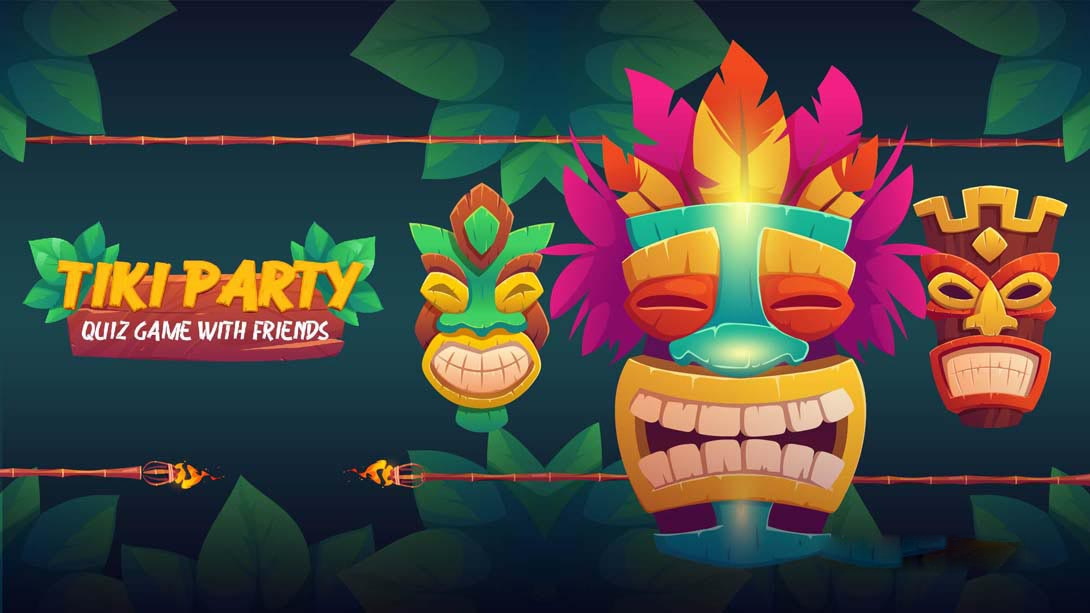 [Switch游戏]提基派对:朋友问答游戏 Tiki Party: Quiz Game with Friends-梦境潮玩