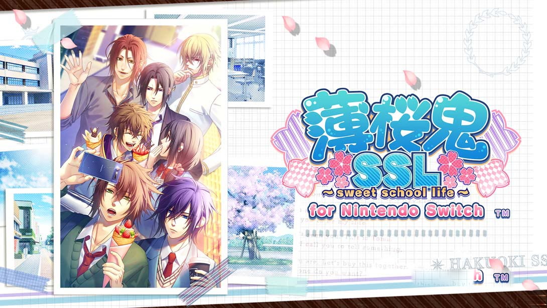 [Switch游戏]薄桜鬼SSL ～sweet school life～ for Nintendo Switch-梦境潮玩