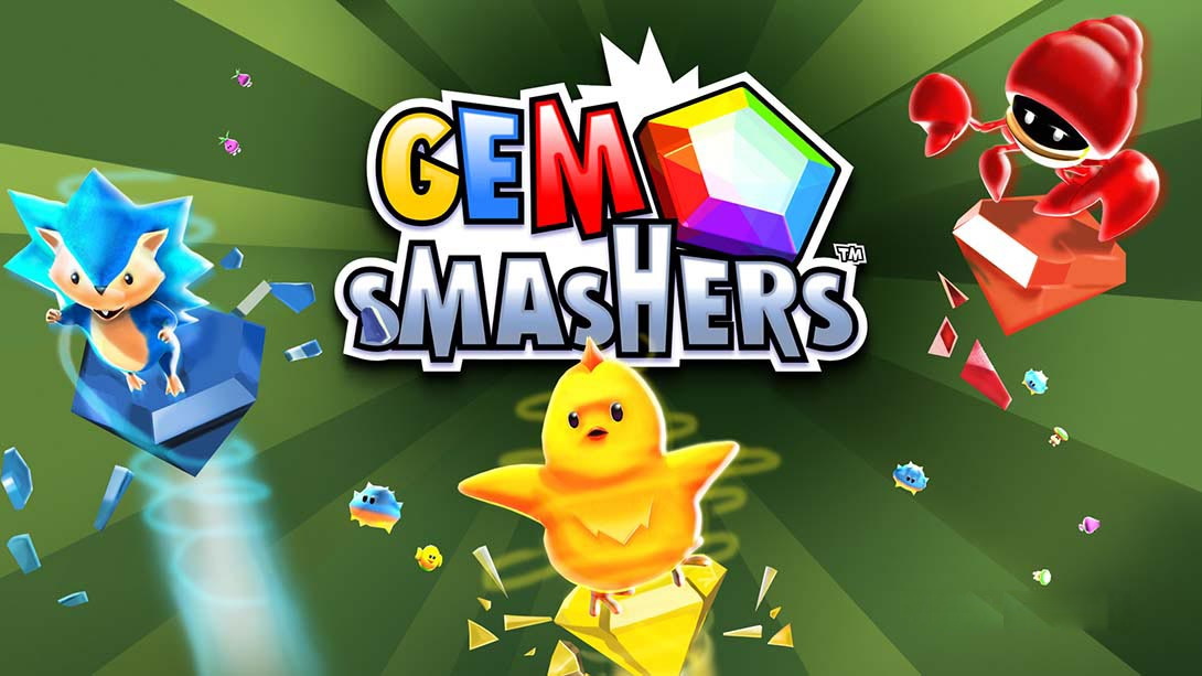 [Switch游戏]宝石击破者 Gem Smashers-梦境潮玩