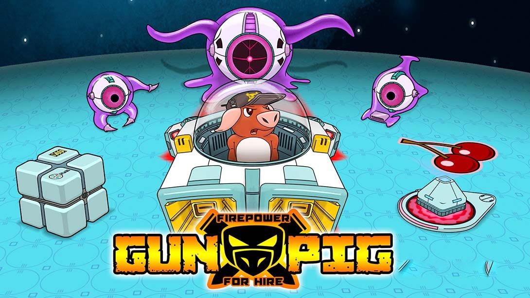 [Switch游戏]枪猪：雇佣兵 GUNPIG: Firepower For Hire-梦境潮玩