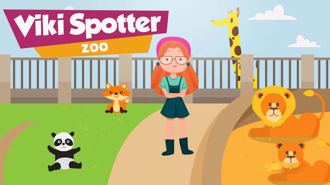 [Switch游戏]Viki Spotter: Zoo-梦境潮玩