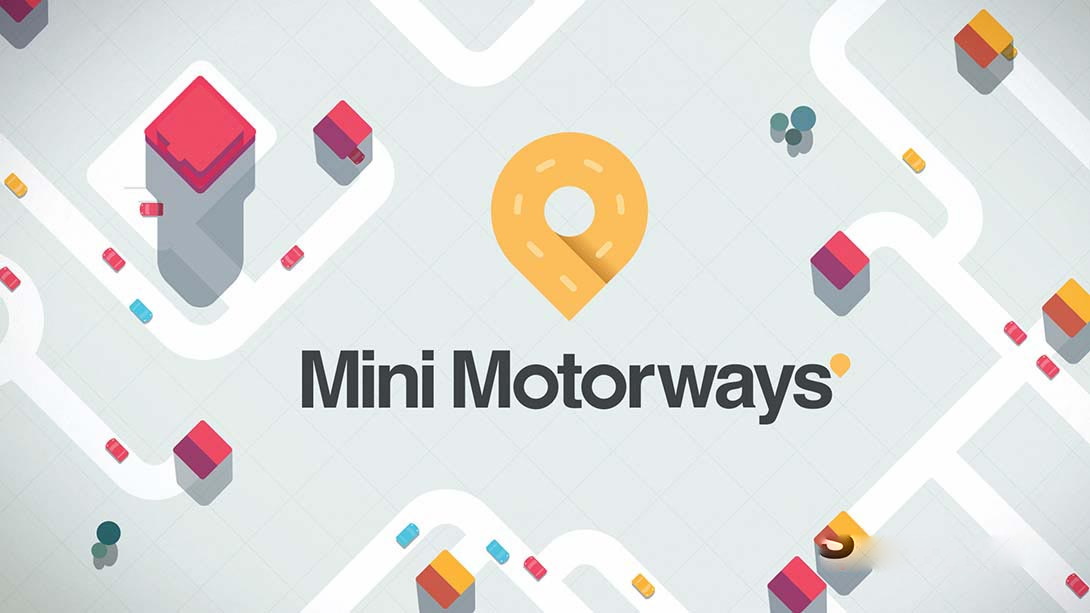 [Switch游戏]迷你公路 Mini Motorways-梦境潮玩