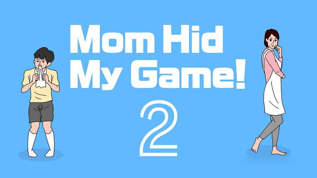 [Switch游戏]妈妈把我的游戏藏起来了 Mom Hid My Game 2-梦境潮玩