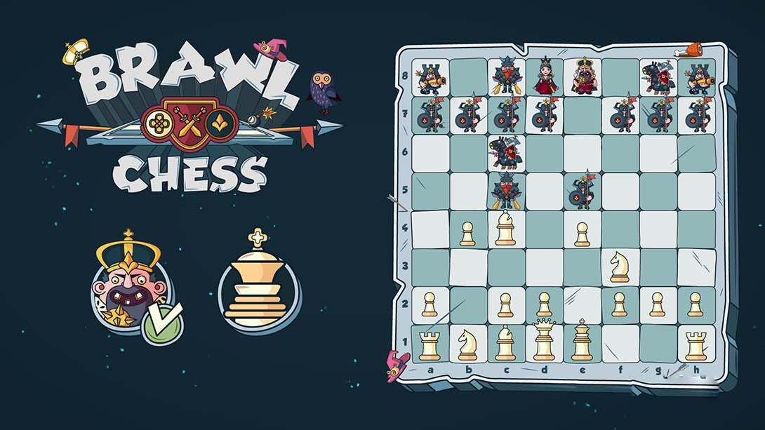 [Switch游戏]国际象棋大乱斗 Brawl Chess-梦境潮玩