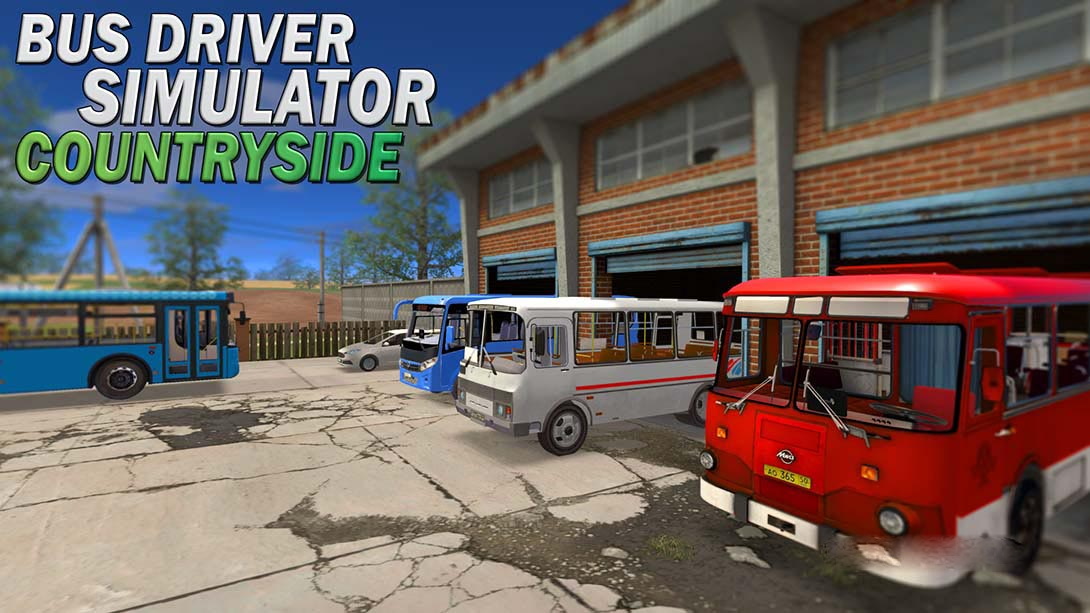 [Switch游戏]公交车司机模拟器Murom郊区 Bus Driver Simulator Murom Suburbs-梦境潮玩