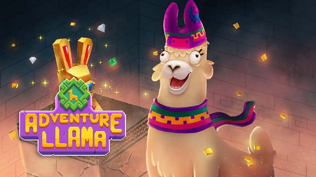 [Switch游戏]冒险骆驼 Adventure Llama-梦境潮玩