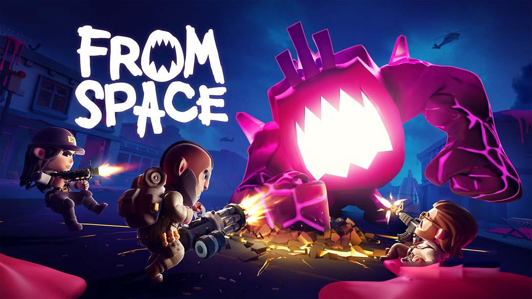 [Switch游戏]霓虹入侵者 From Space-梦境潮玩