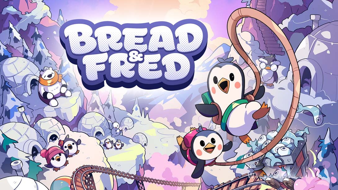 [Switch游戏]面包和年糕 .Bread & Fred-梦境潮玩