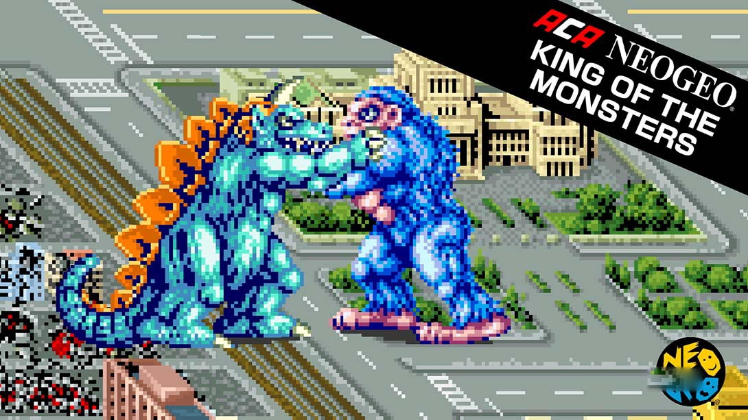 [Switch游戏]ACA NEOGEO 怪兽之王 ACA NEOGEO KING OF THE MONSTERS-梦境潮玩