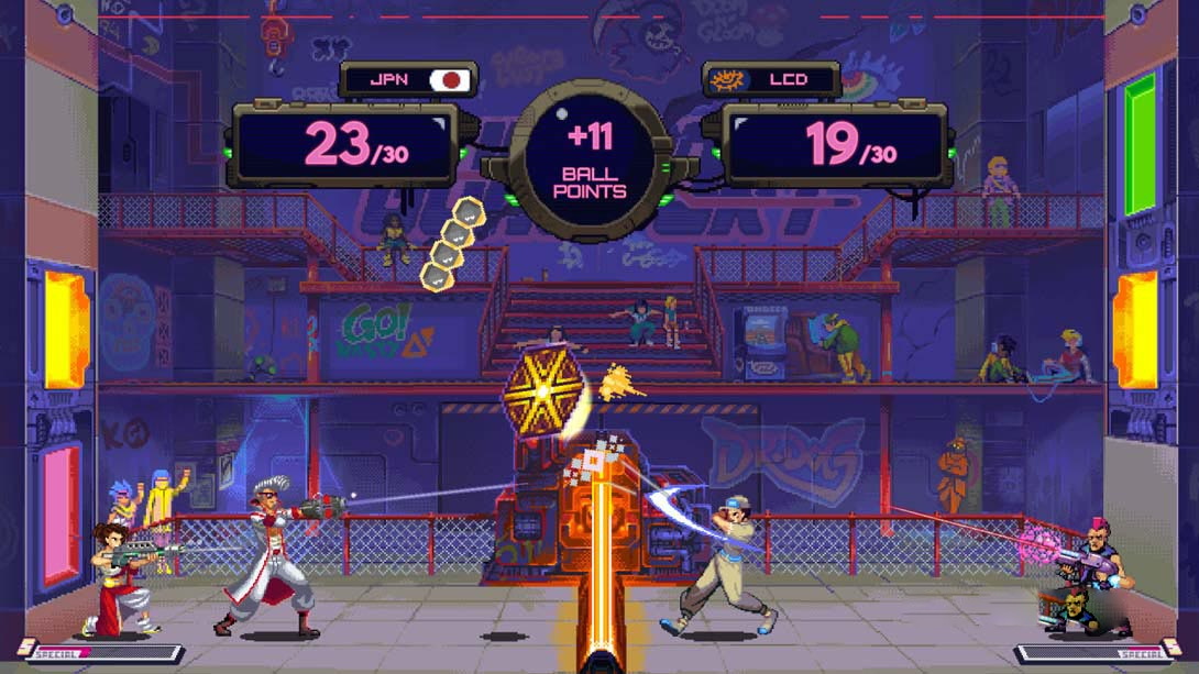 图片[1]-[Switch游戏]超级枪战 Hyper Gunsport-梦境潮玩