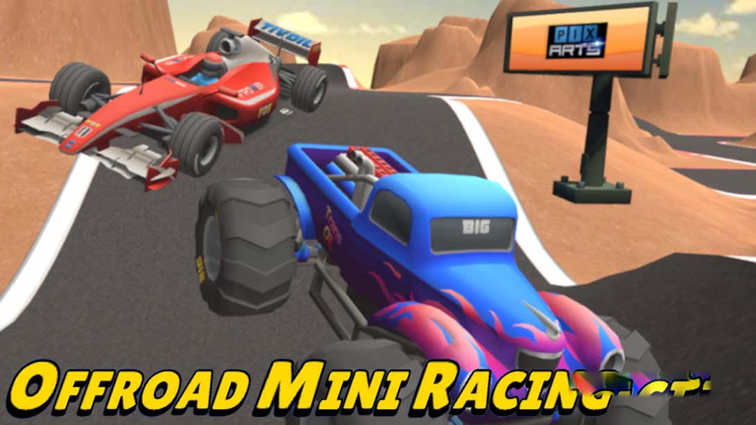 [Switch游戏]Offroad Mini Racing-梦境潮玩
